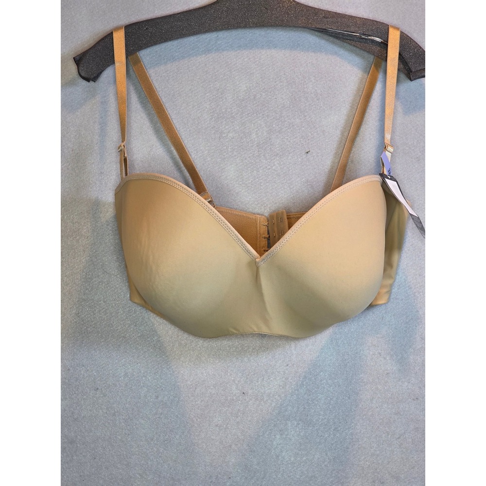 Maidenform Self Expressions Wireless Bra 38DDD Tan Nude 05032 New With Tags